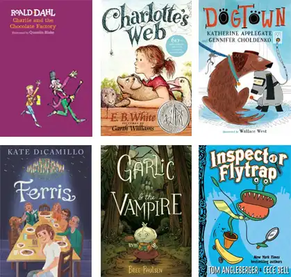 3rd-4th Grade Books