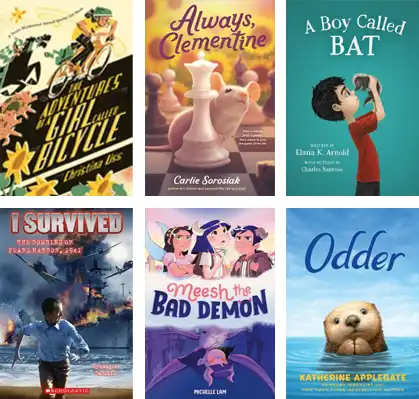 3rd-4th Grade Books