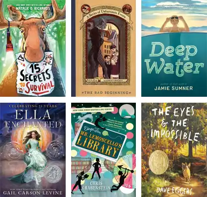 5th-6th Grade Books
