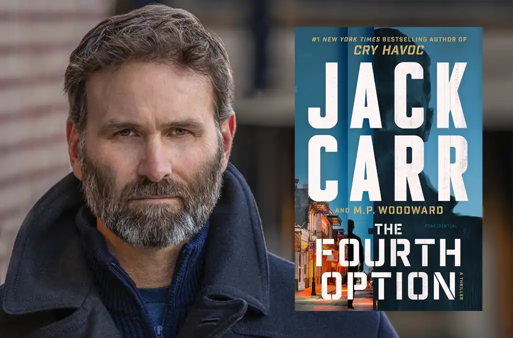 Jack Carr, Author