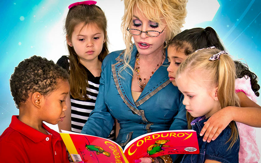 Dolly Parton at the Library of Congress