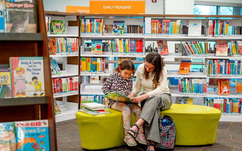 Reading with a Child